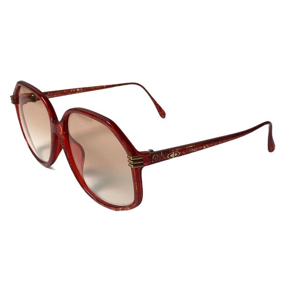 Dior Accessories - Dior Vintage Retro Swirl Sunglasses